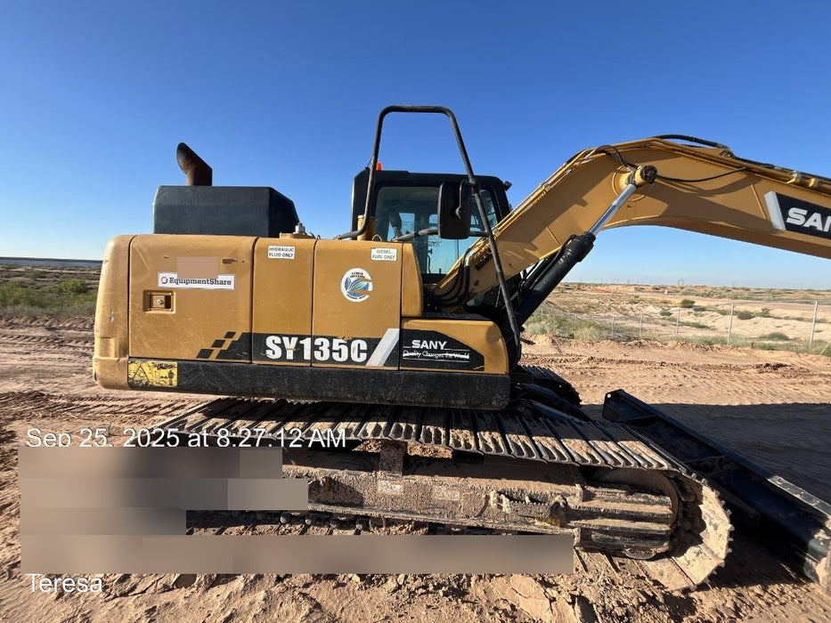 2018 SANY SY135C
