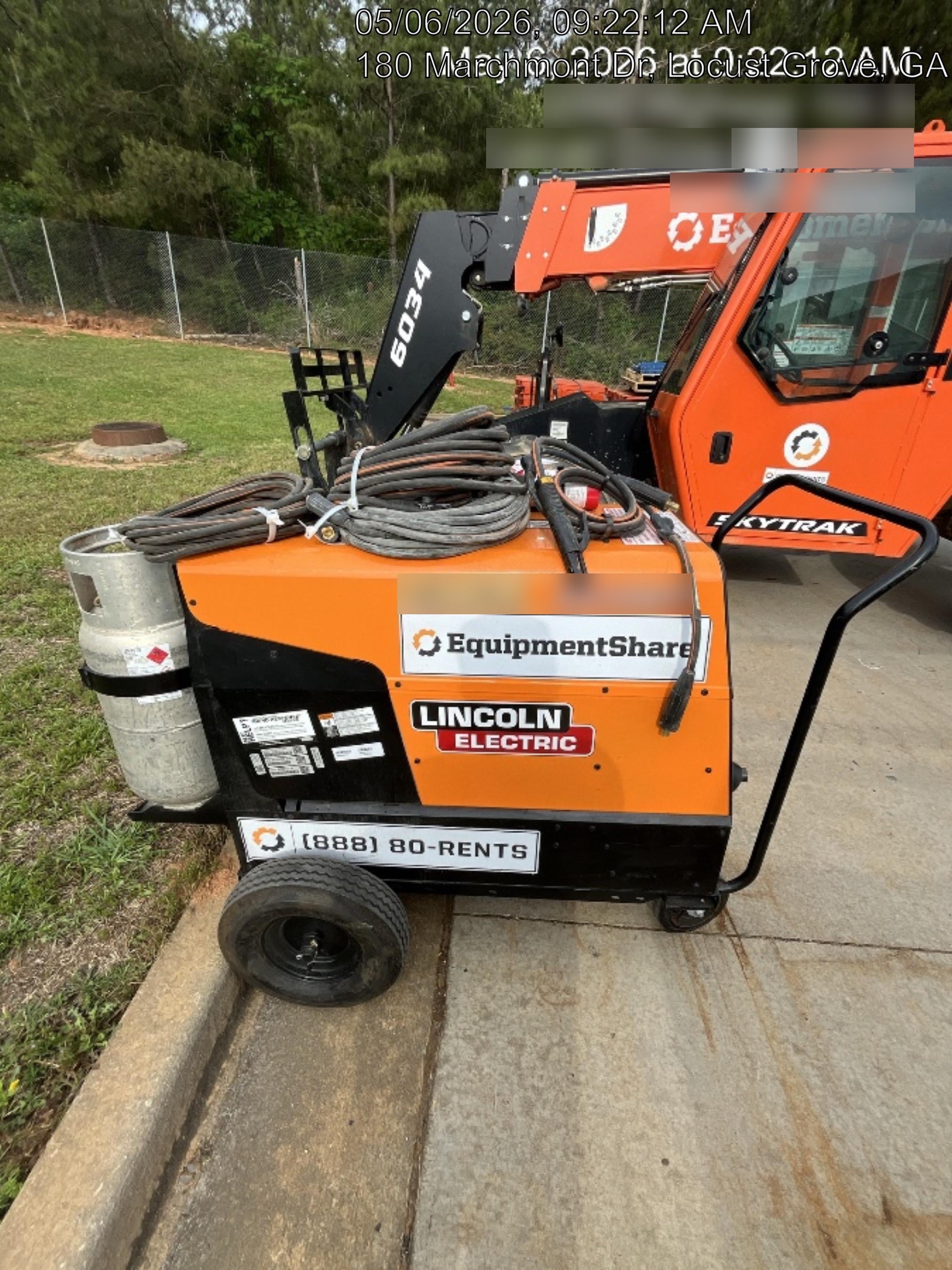 2025 LINCOLN ELECTRIC Ranger 305 LPG