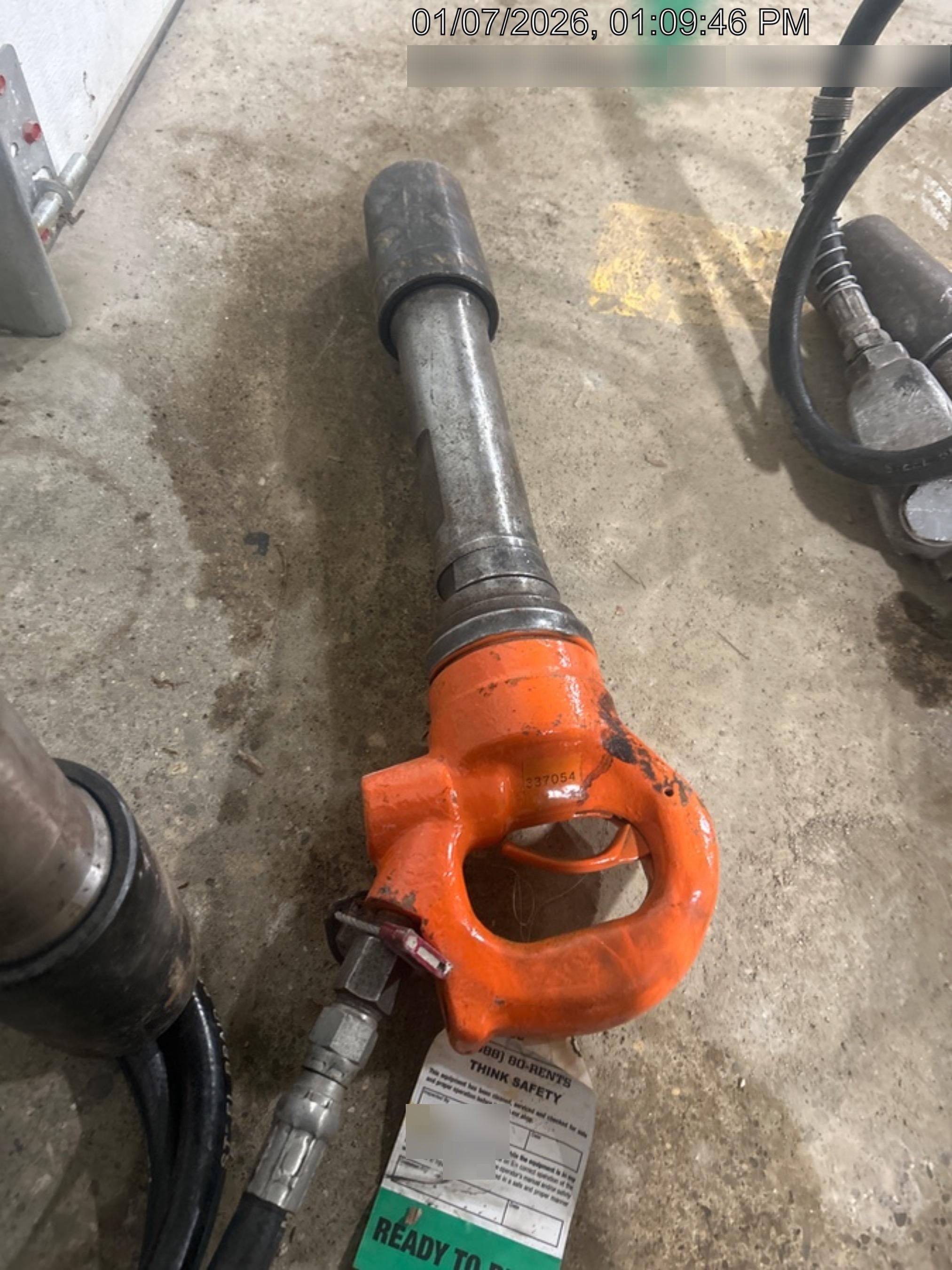 2023 MICHIGAN PNEUMATIC MP-133-ORANGE-NEP