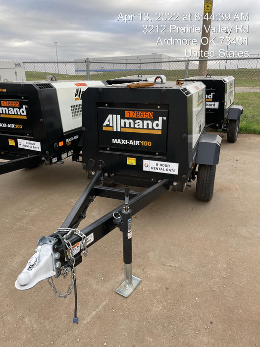 2021 ALLMAND MA100