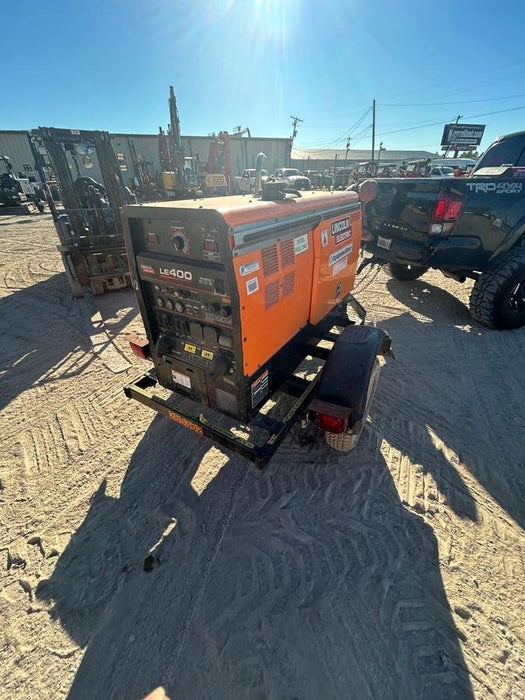 2022 Lincoln Electric LE400 Kubota V1505, Trlr, Cable Rack, Light Kit, ES Decals, T3