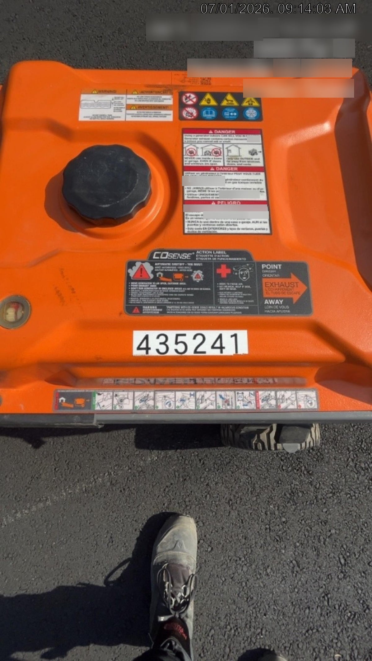2024 GENERAC GP6500