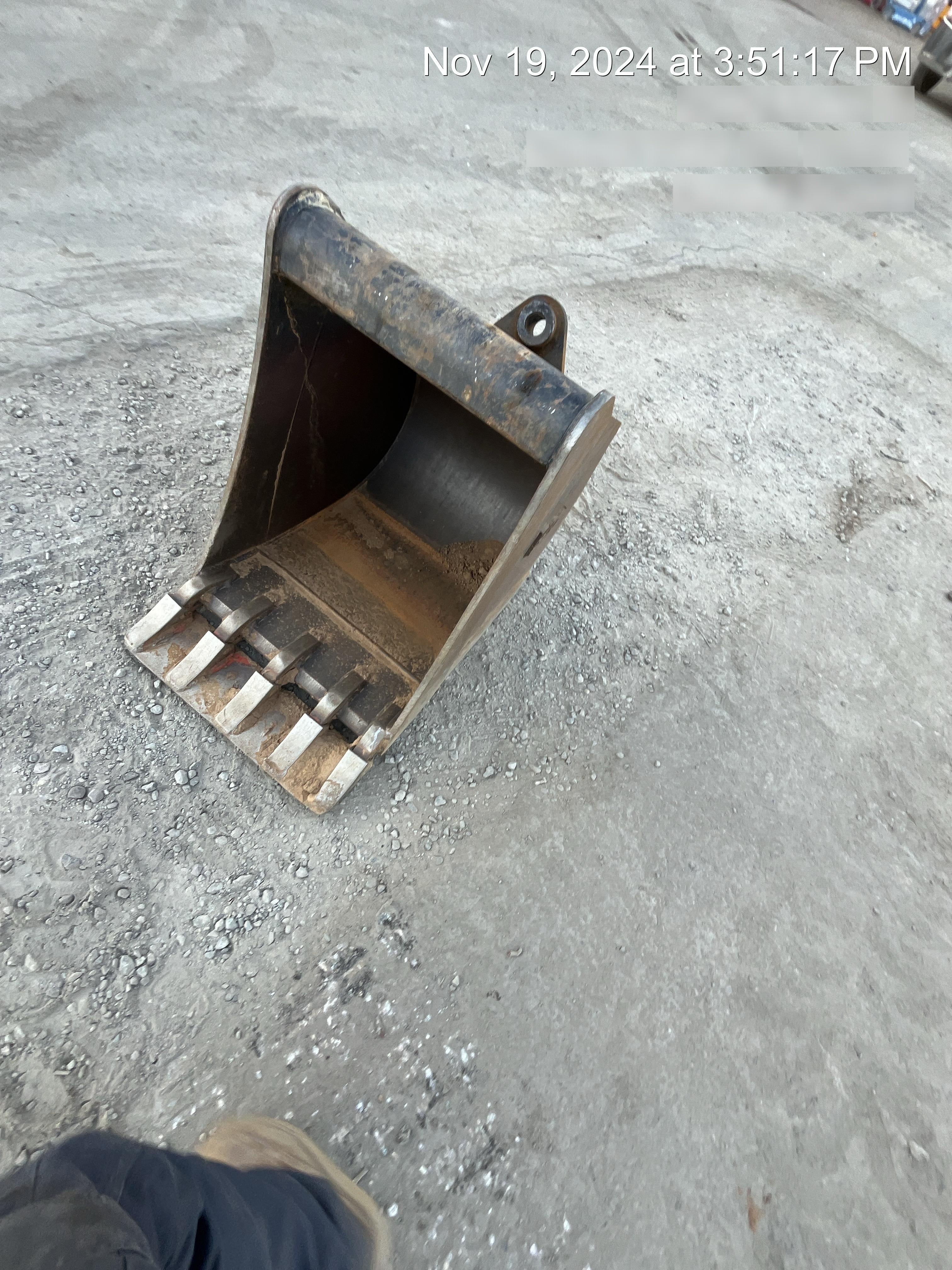 2023 TAG MANUFACTURING 24" Ditching Bucket, Mini Excavator