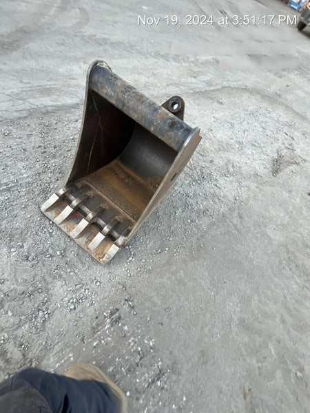 2023 TAG MANUFACTURING 24" Ditching Bucket, Mini Excavator