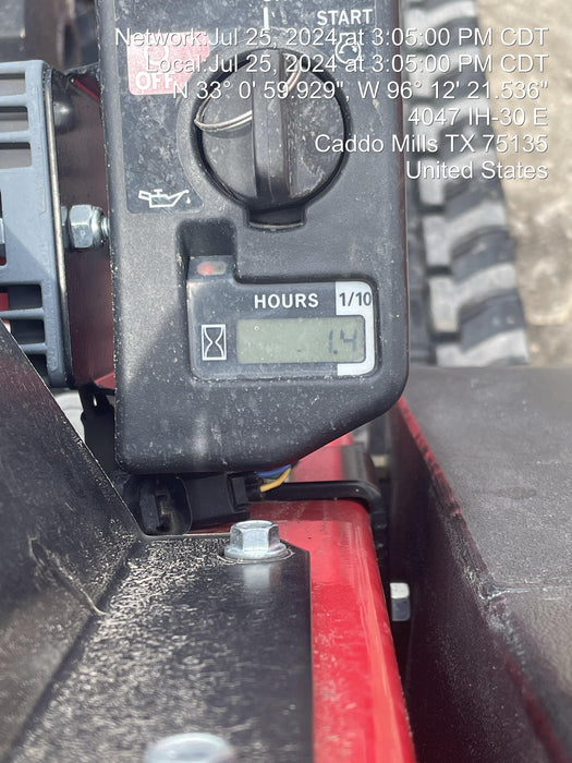 2022 BARRETO E2036RTKH-4MS