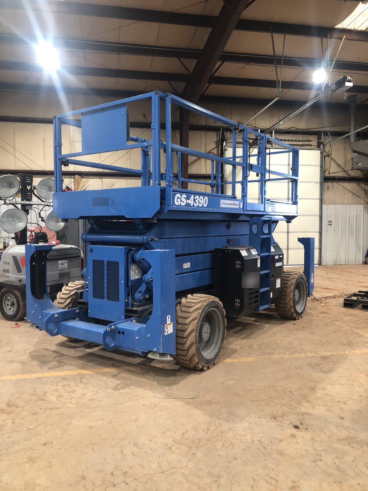 2018 GENIE GS-4390 RT