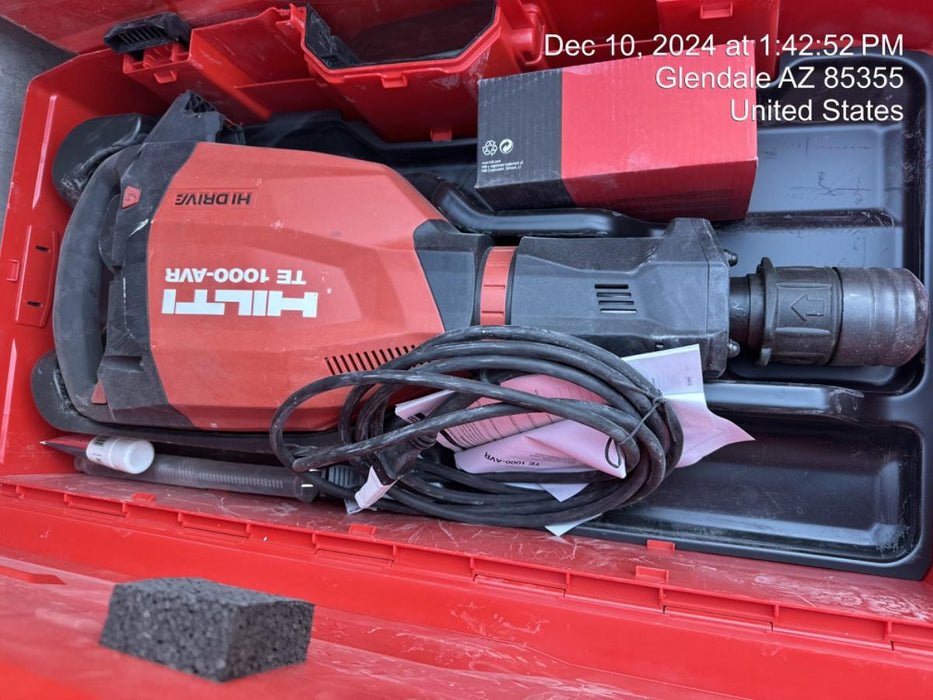 2024 HILTI TE 3000-AVR