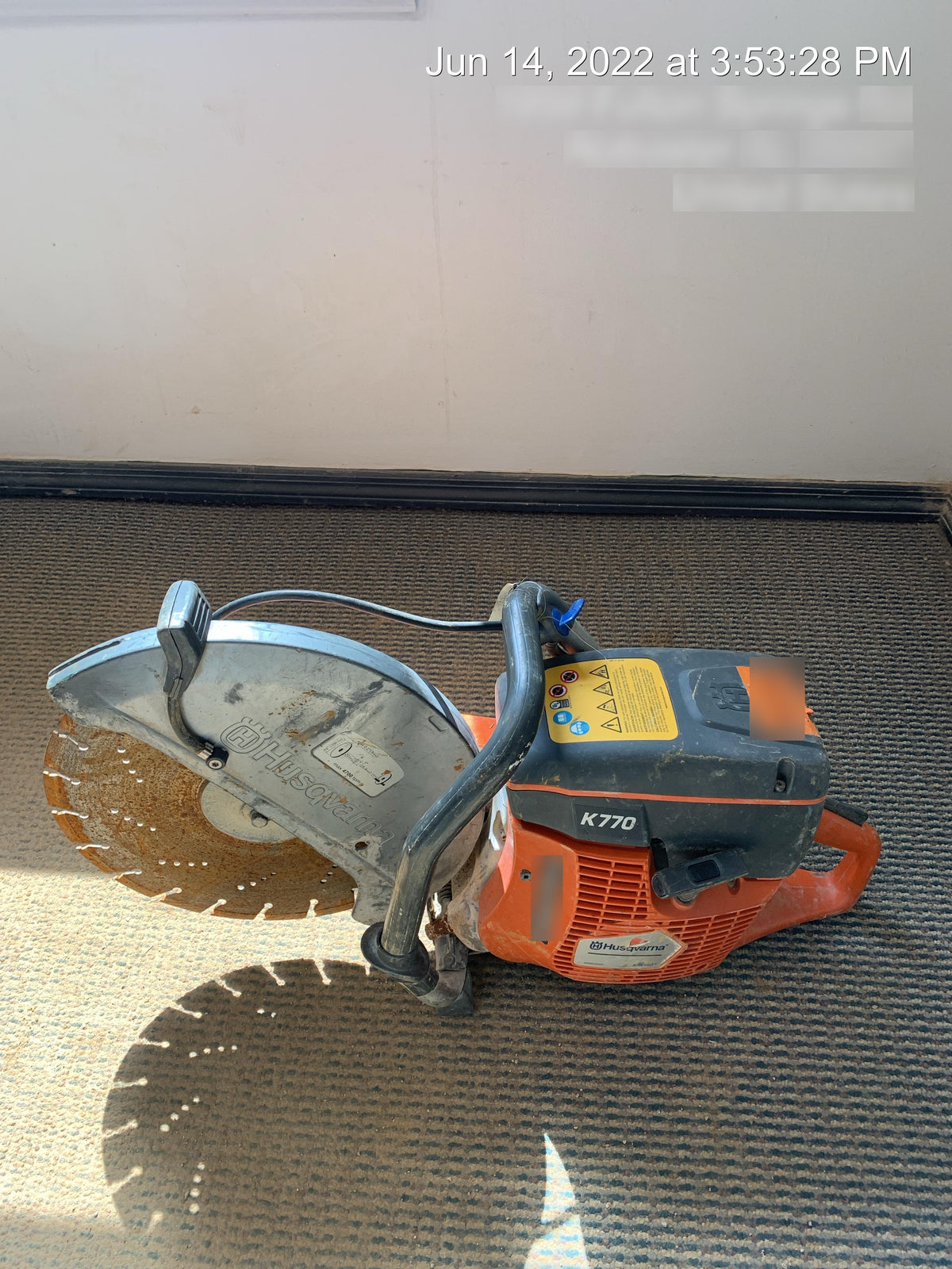 2019 HUSQVARNA K770