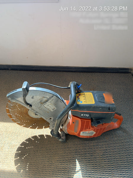 2019 HUSQVARNA K770