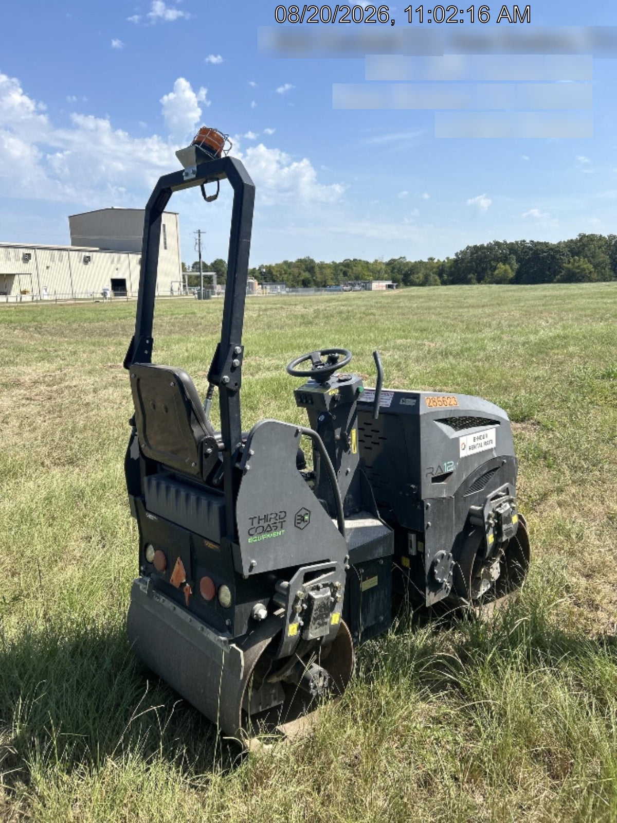 2022 THIRD COAST EQUIPMENT RA12V