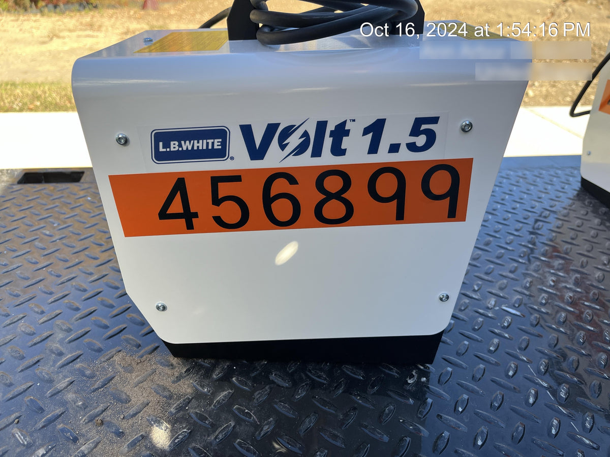 2024 LB WHITE Volt 1.5