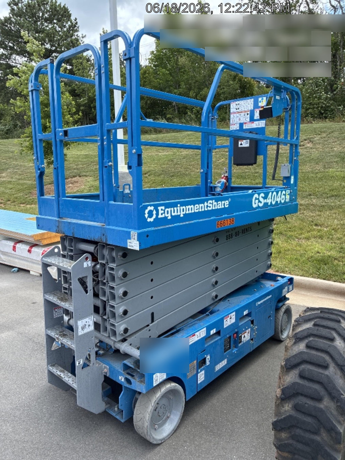 2026 GENIE GS-4046 E Drive