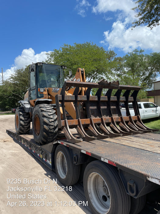 2015 FLECO 108" Root Rake - Fleco