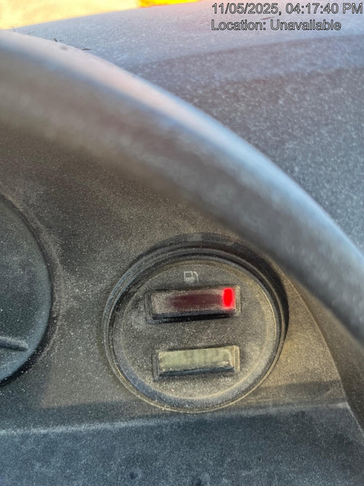 2021 Club Car CA1700D Canopy, Diesel, 4 Passenger