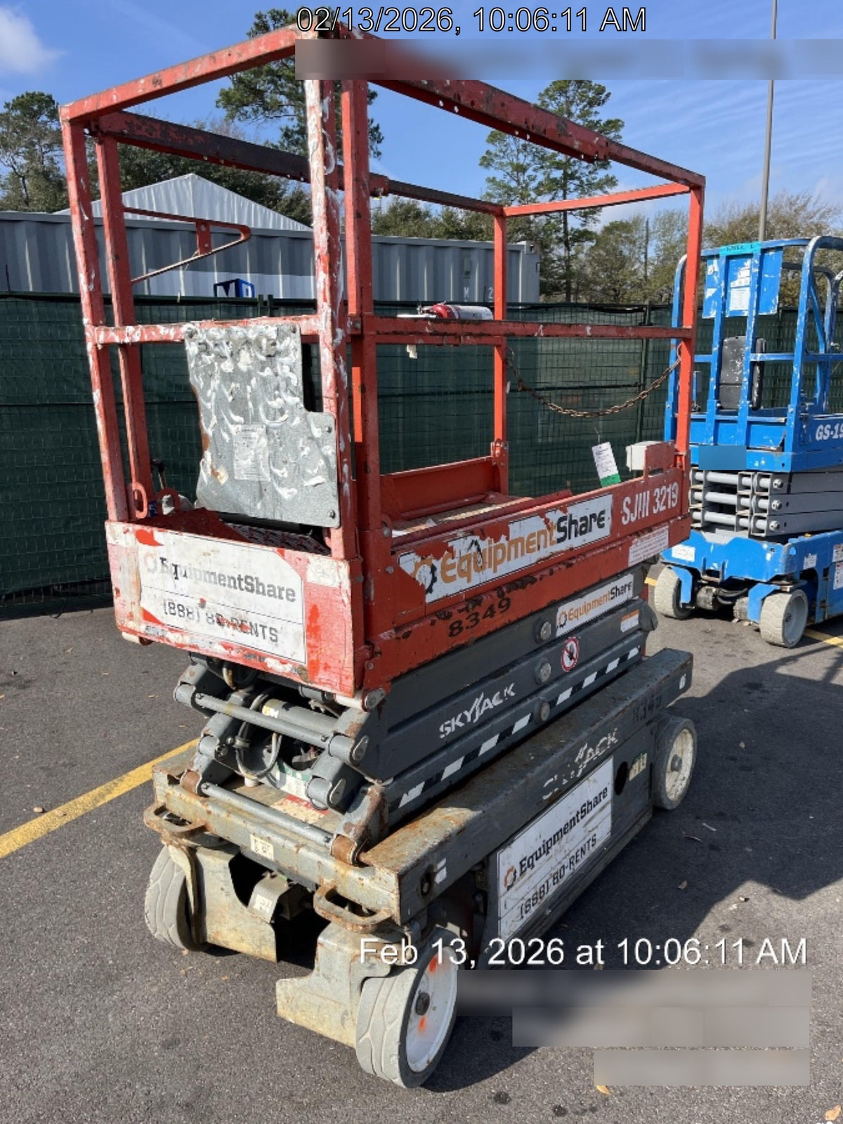 2018 SKYJACK SJIII-3219
