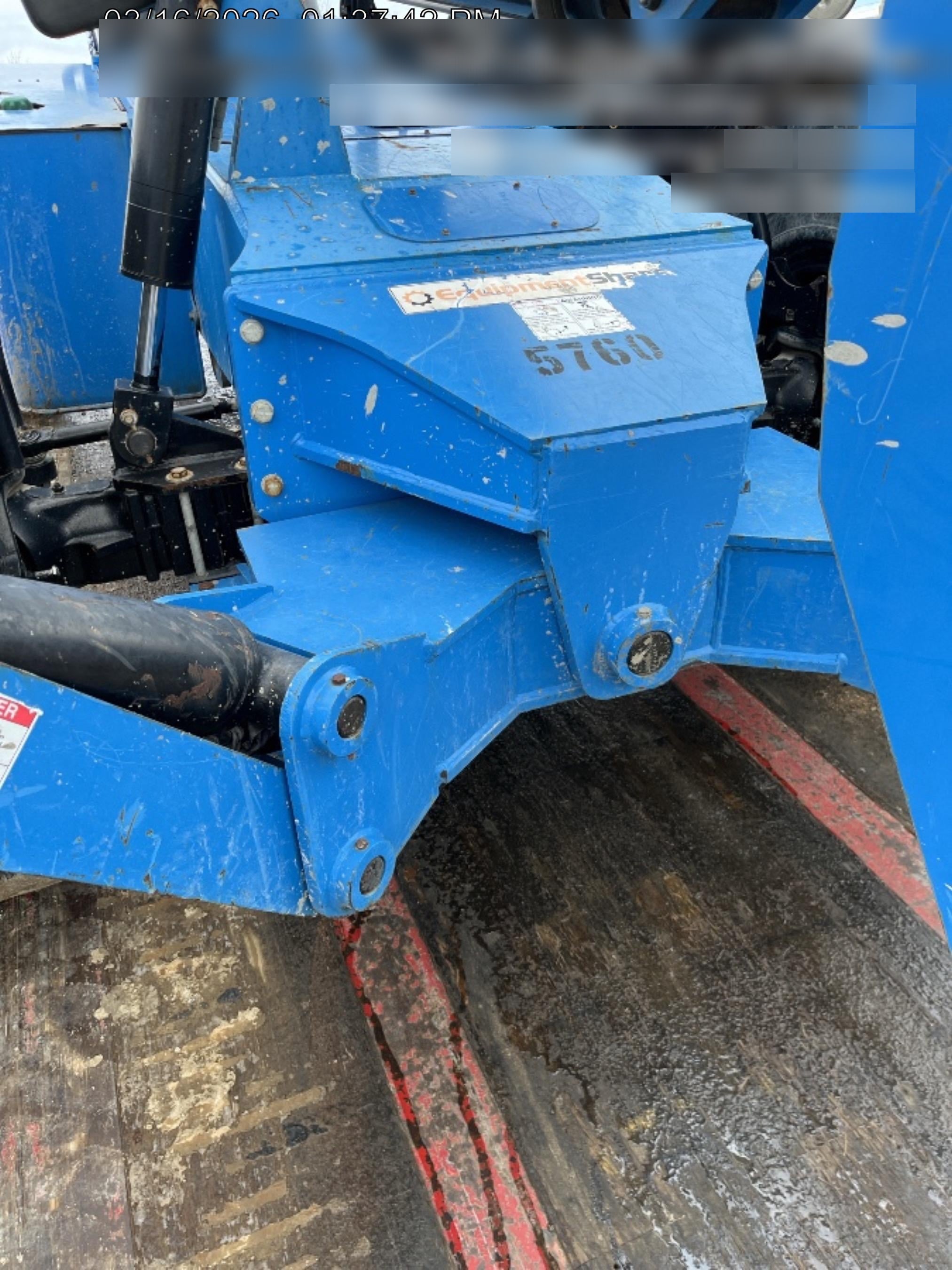 2017 GENIE GTH-1056
