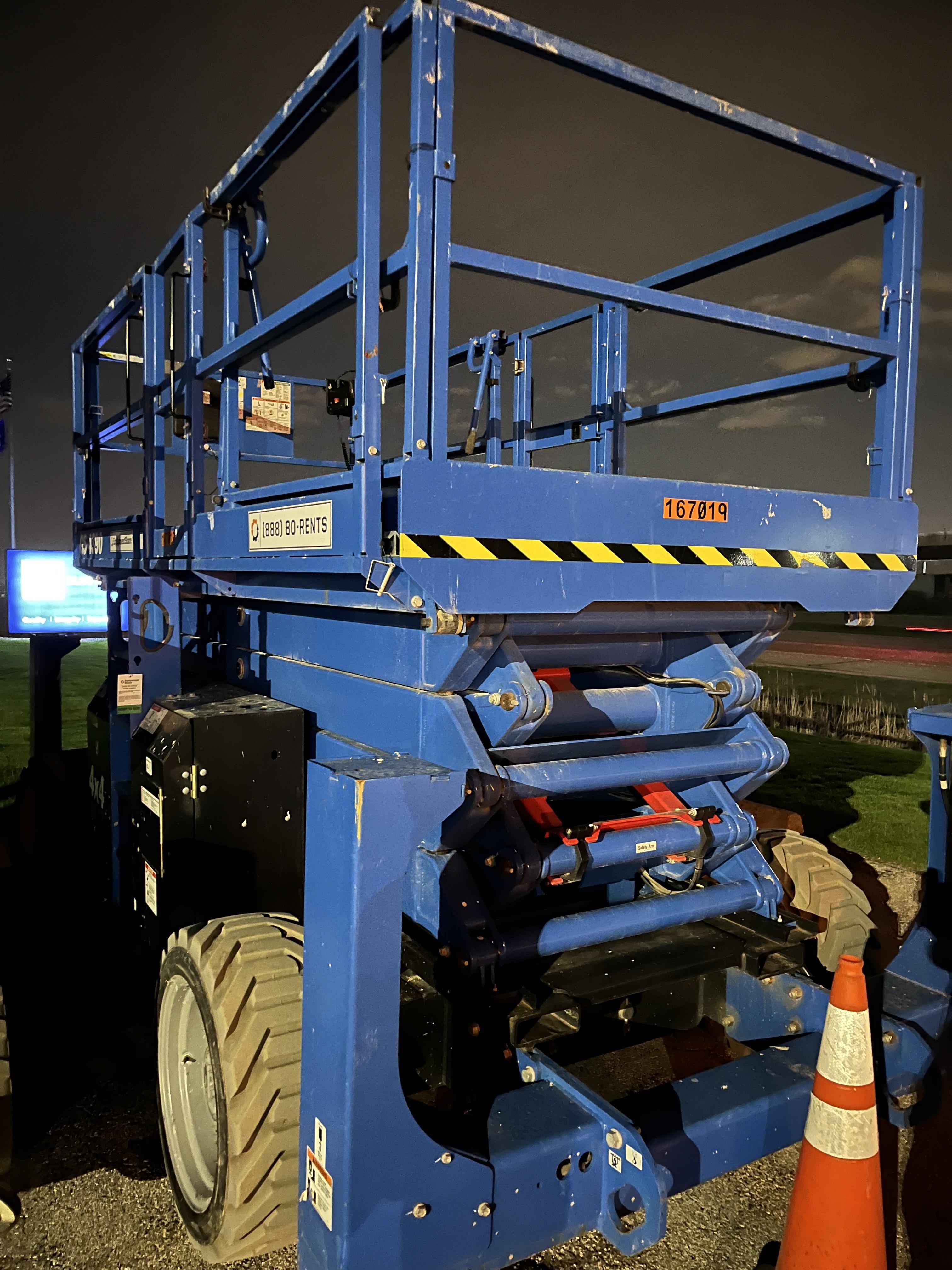 2021 GENIE GS-4390 RT