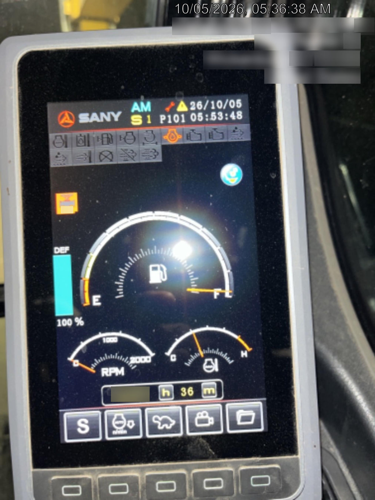 2024 SANY SY365C LC