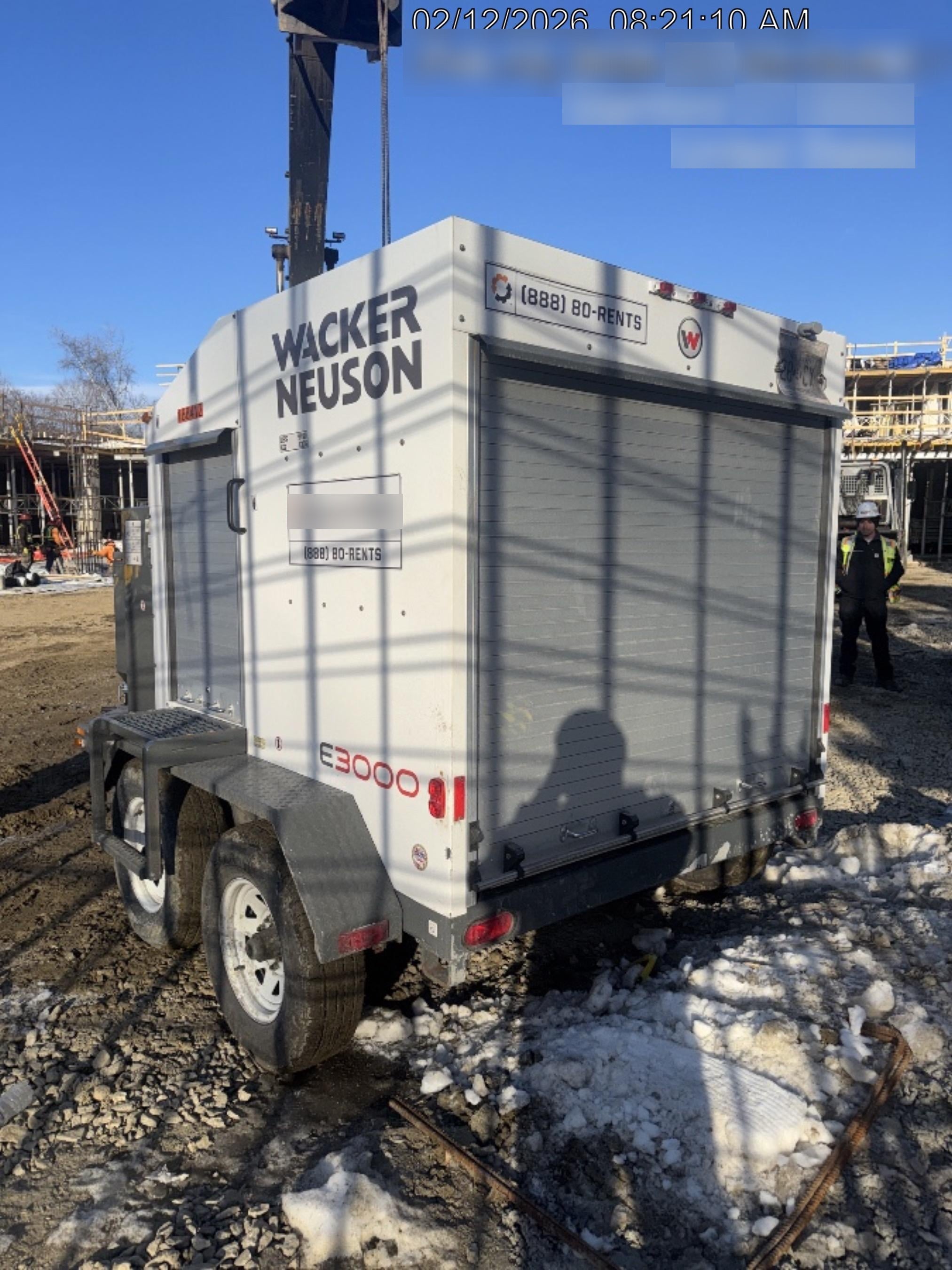 2021 WACKER NEUSON E3000