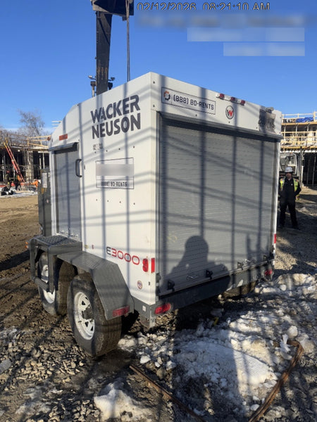 2021 WACKER NEUSON E3000