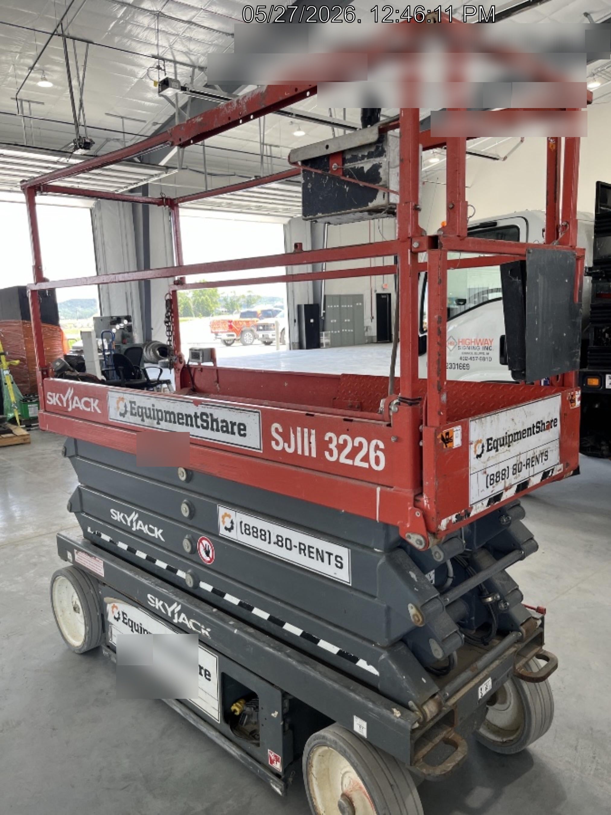 2019 SKYJACK SJIII-3226