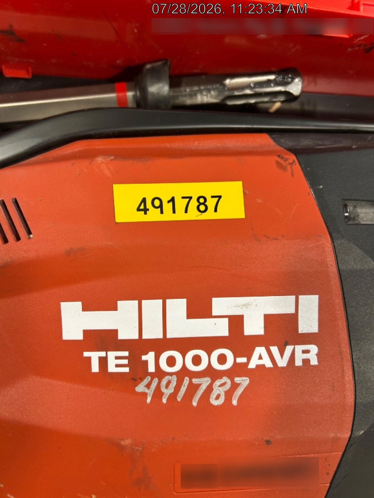 2025 HILTI TE 1000-AVR