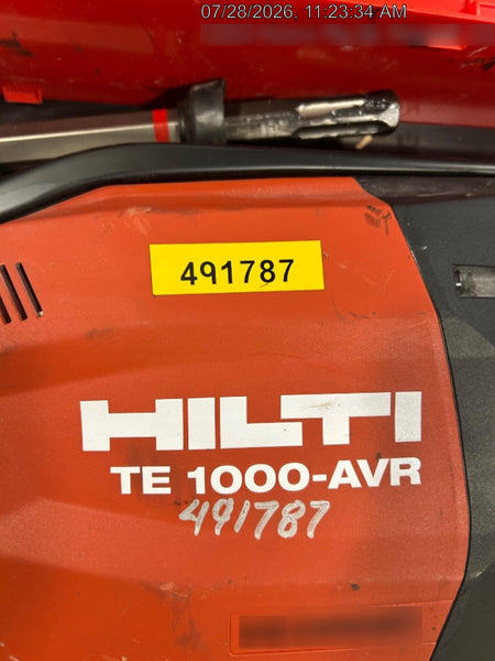 2025 HILTI TE 1000-AVR