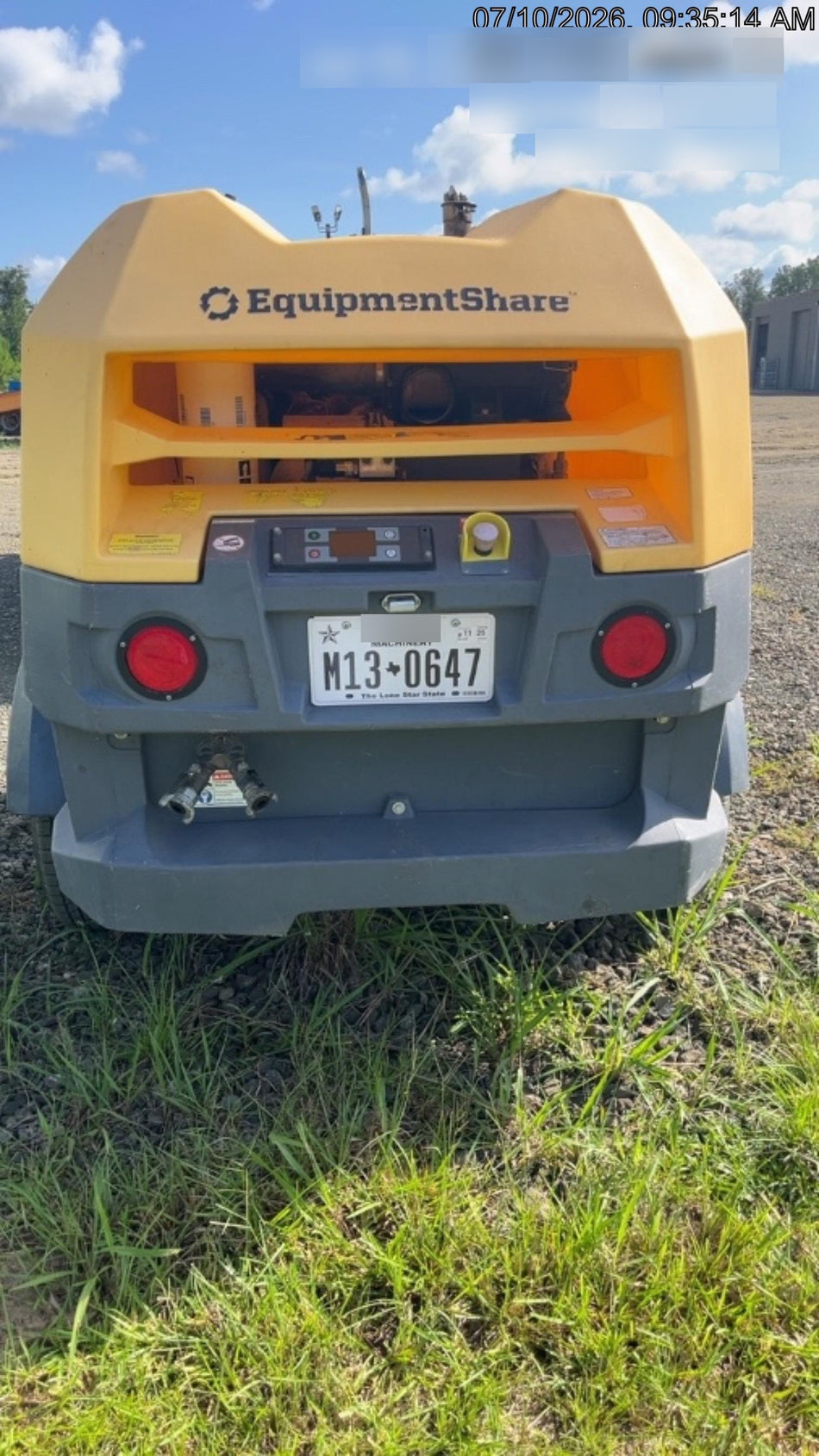 2021 ATLAS COPCO XAS188 CWK