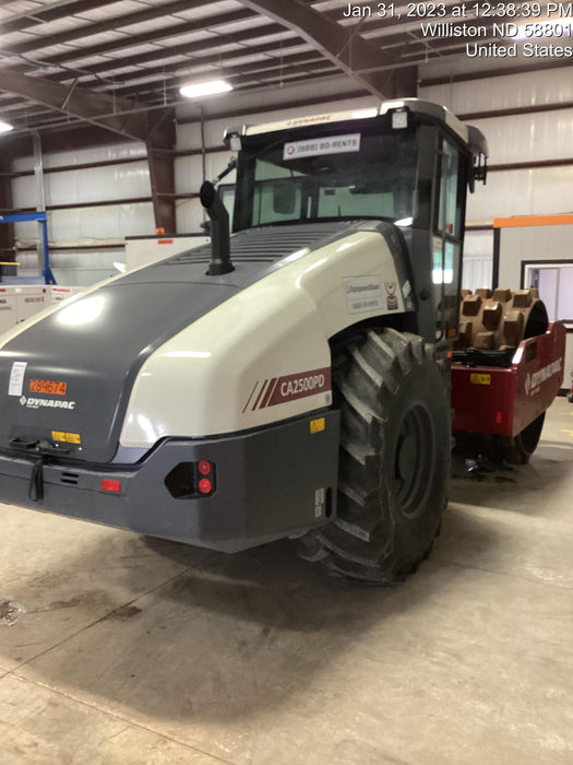 2023 DYNAPAC CA2500PD