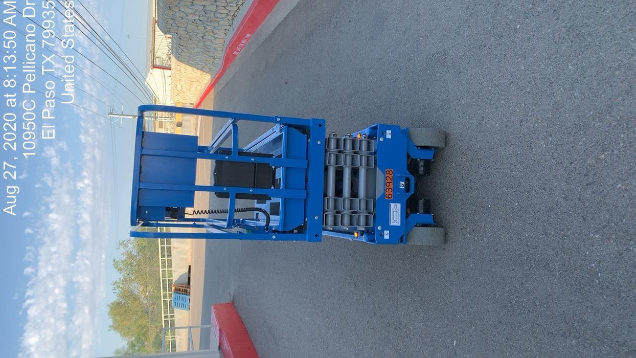 2020 Genie GS-1930 Standard Machine