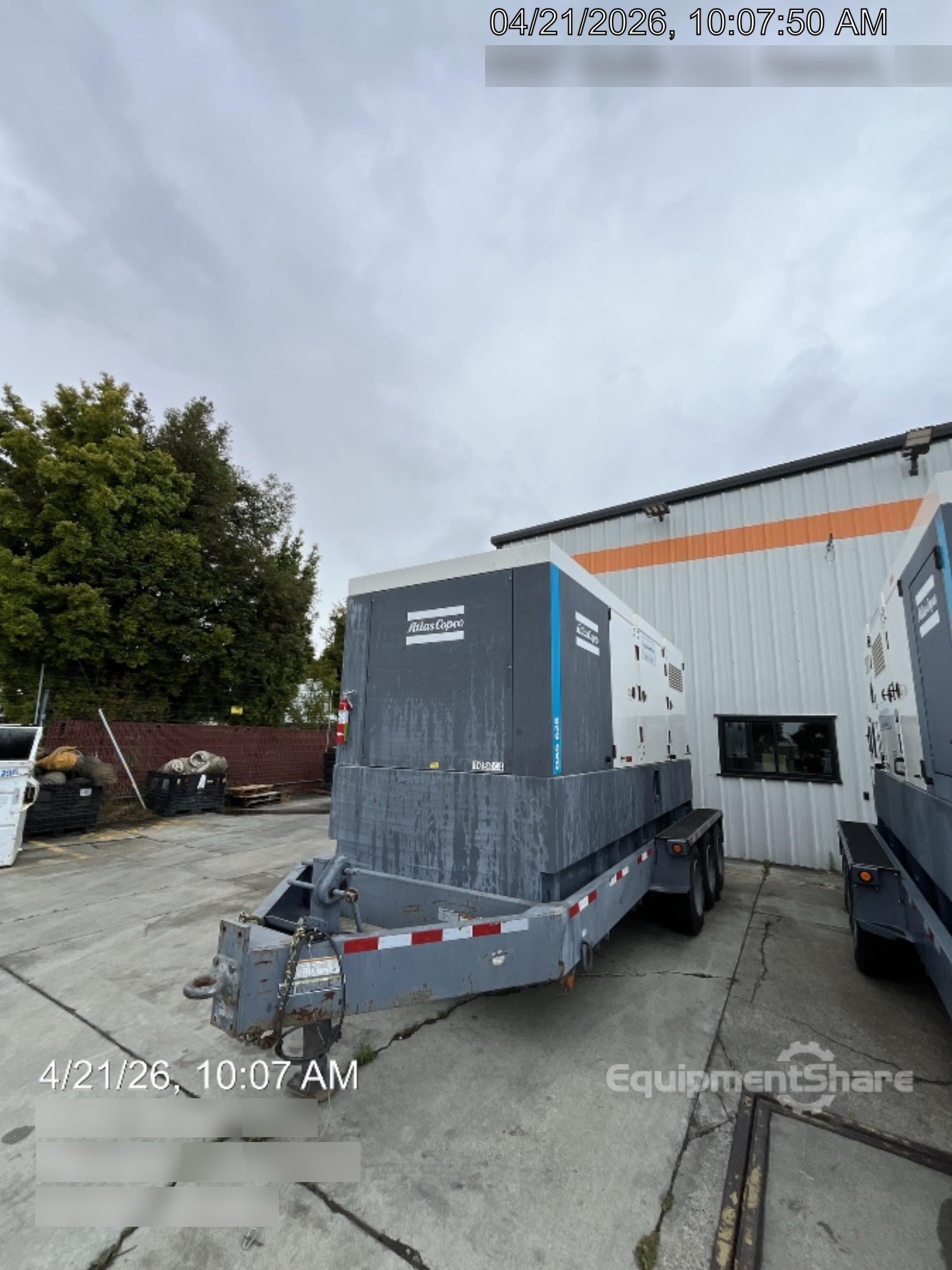 2020 ATLAS COPCO QAS625