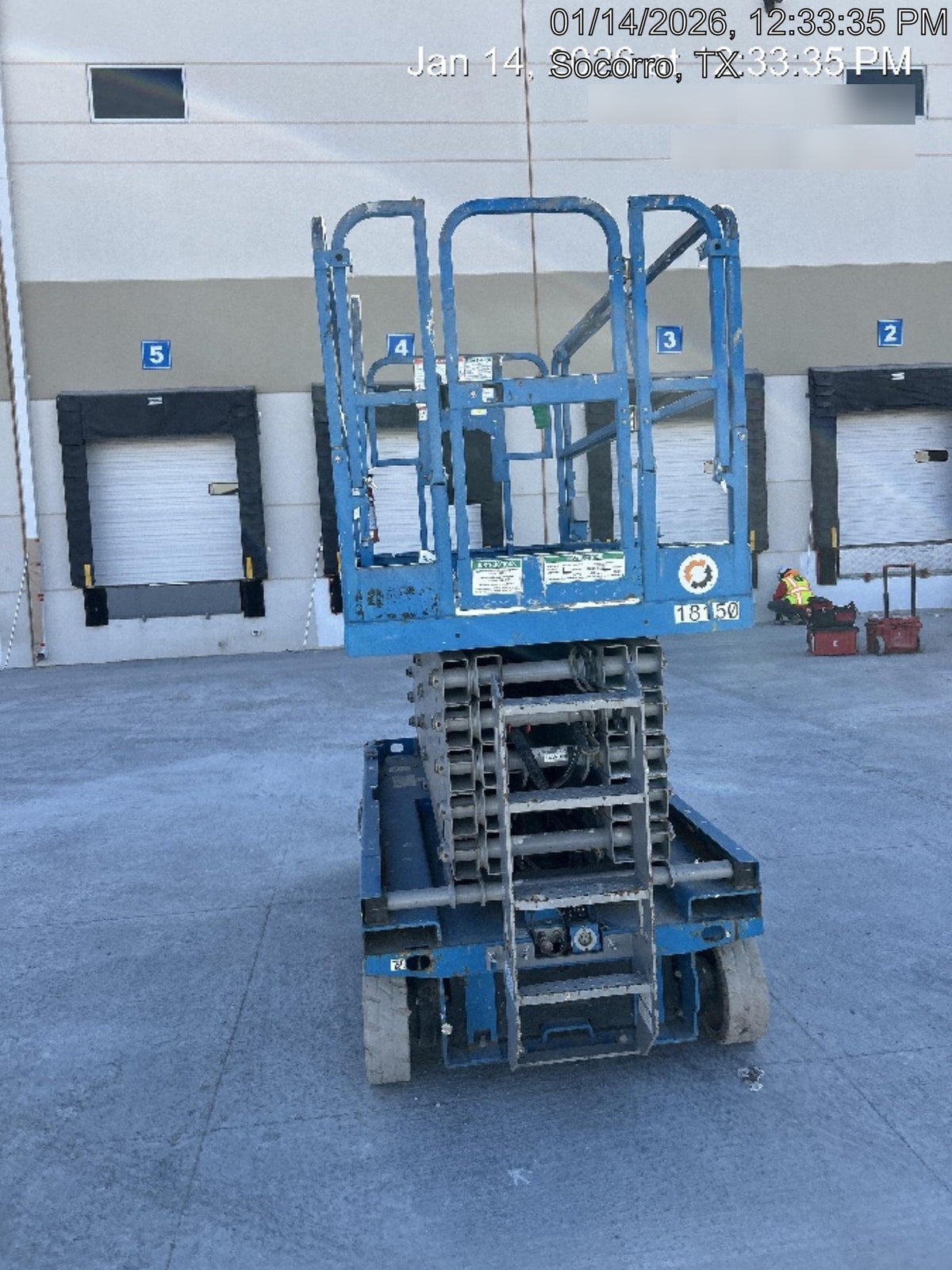 2018 GENIE GS-4047