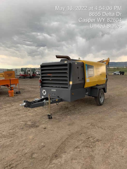 2022 ATLAS COPCO XAS 900