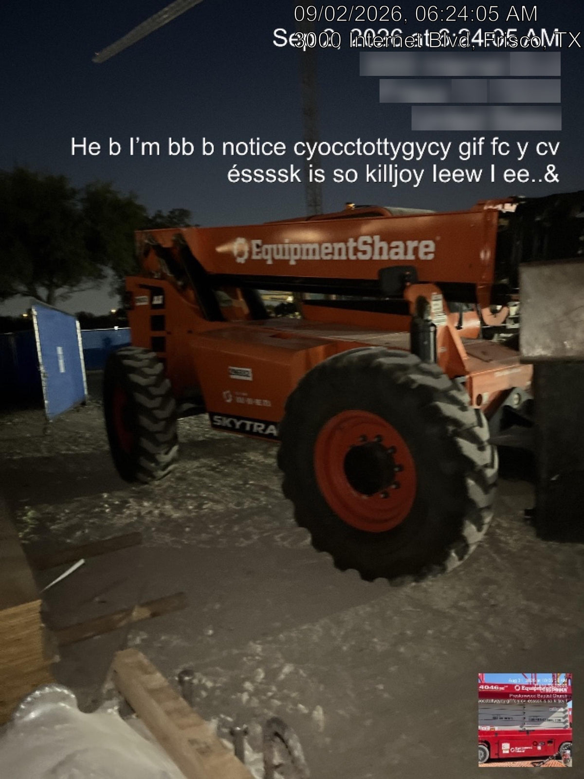2023 SKYTRAK 10054