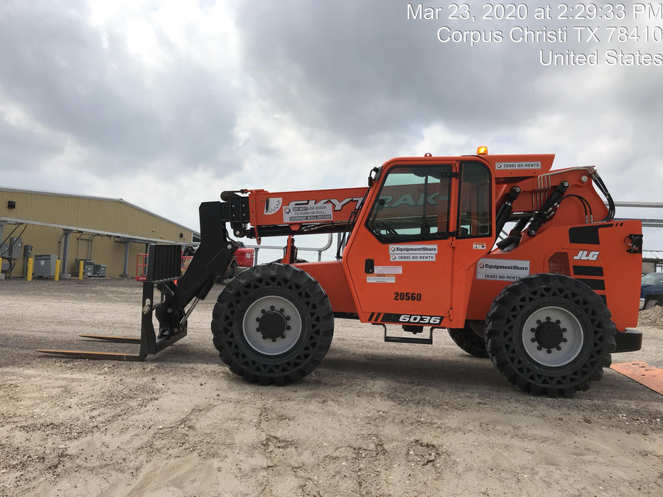 2018 SKYTRAK 6036