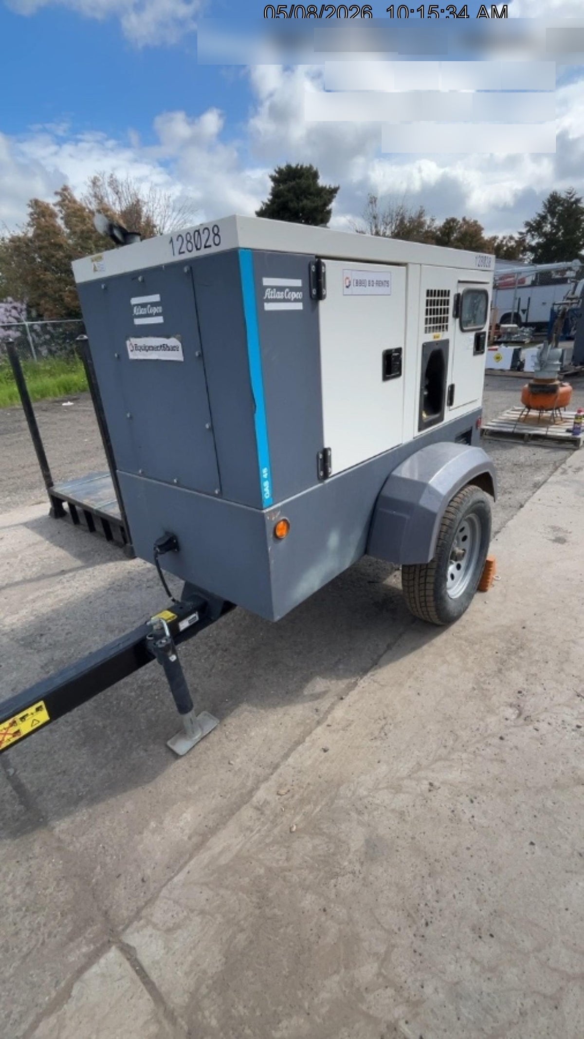 2020 ATLAS COPCO QAS45