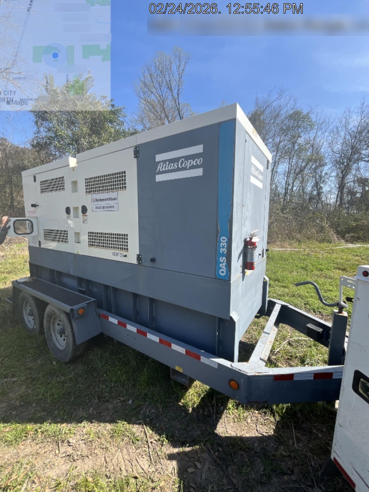 2020 ATLAS COPCO QAS 330
