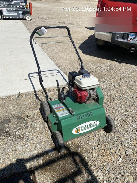 2012 BILLY GOAT PR550H