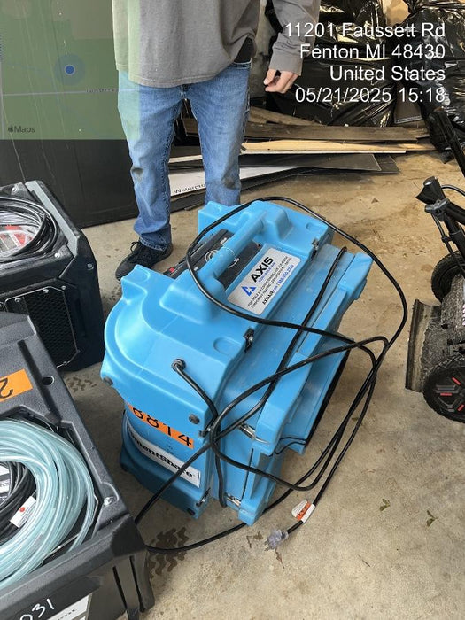 2020 DRI-EAZ HEPA 500