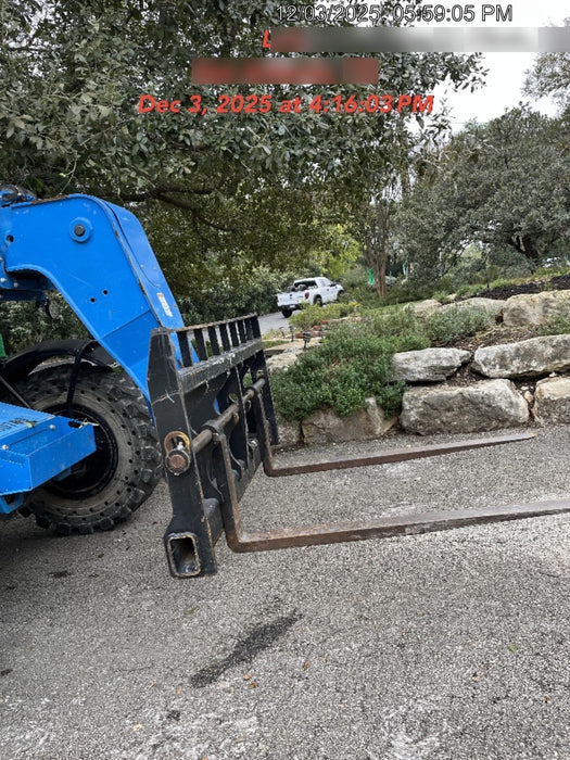 2020 Genie GTH-844 Canopy, Solid Tires, Work Lights, Beacon, Aux Hydraulics, Back up Alarm, Lifting Eye