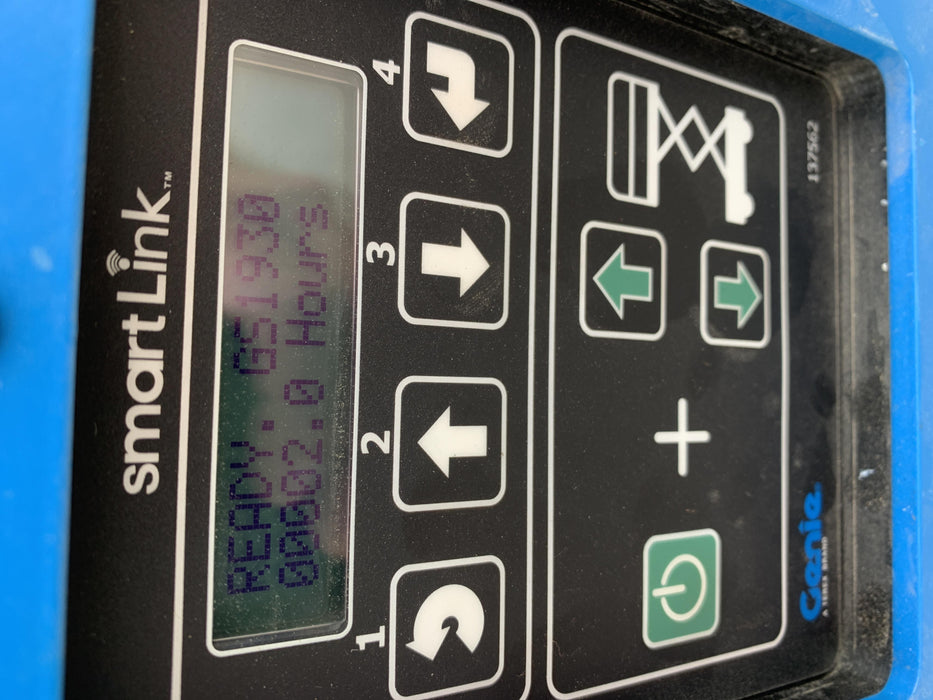 2020 Genie GS-1930 Solid Non Marking Tires, Beacon, Folding rails with half height swing gate, 800W Inverter