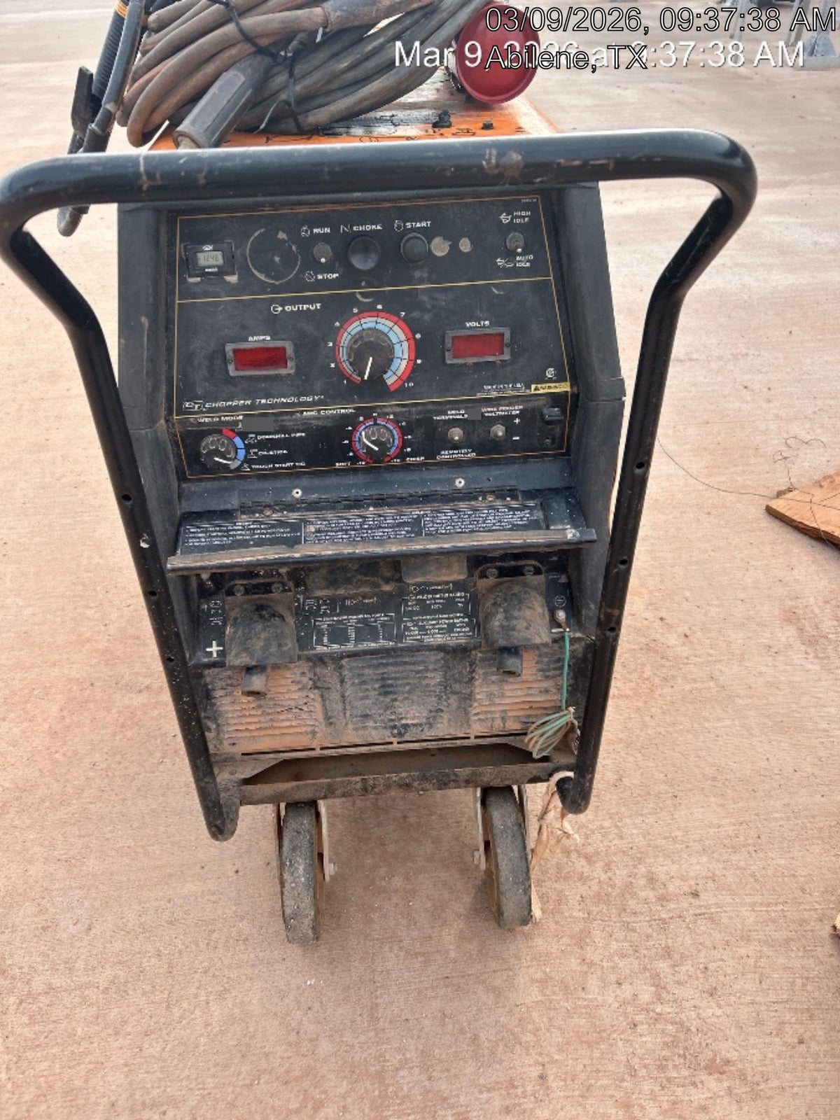 2020 Lincoln Electric Ranger 305 LPG Engine Driven Welder (Kohler®) One-Pak
