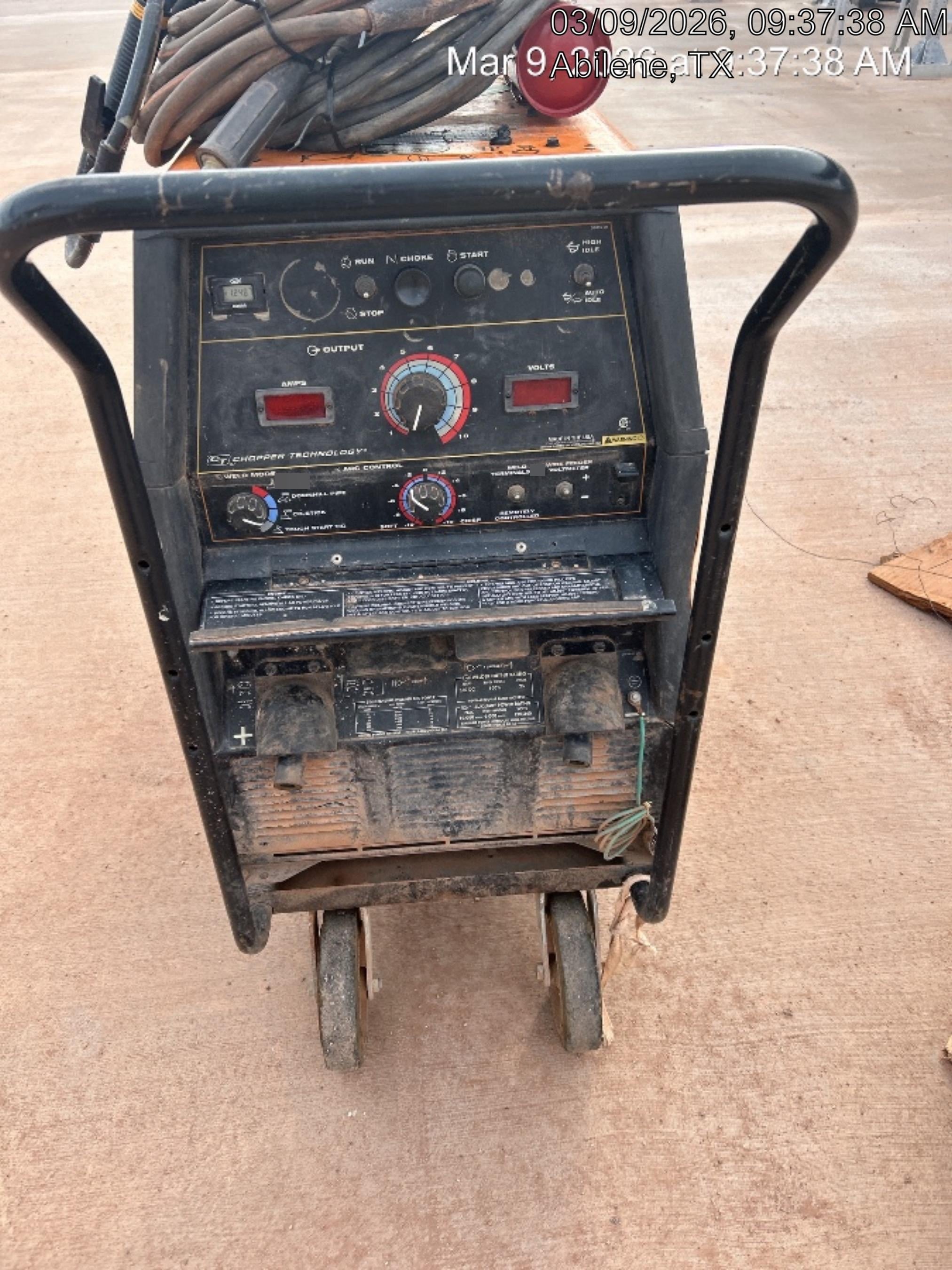 2020 Lincoln Electric Ranger 305 LPG Engine Driven Welder (Kohler®) One-Pak