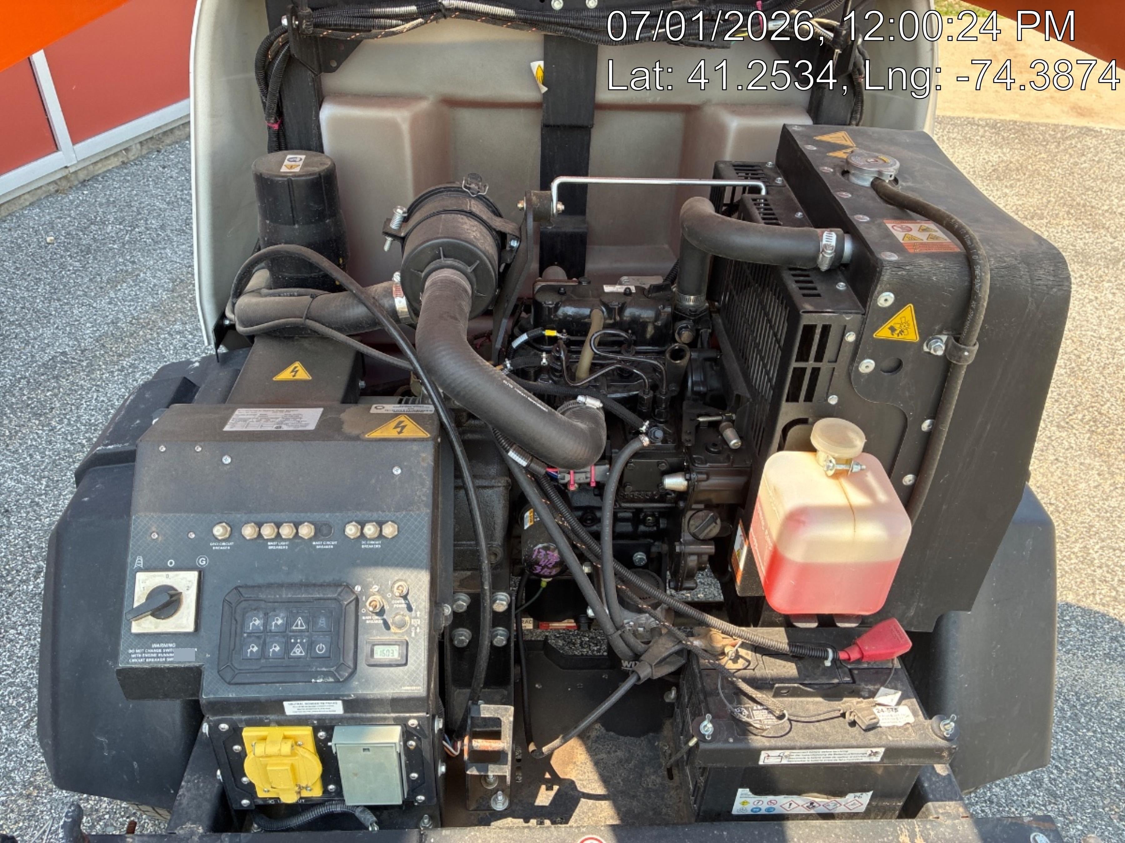 2024 Generac MLT2 Diesel, Flex Switch 120V Input, Powerzone Controller, 
(4) 320W LED Lights, 4kW Generator, 39.9 Gal Fuel Tank, 2" Ball, T3