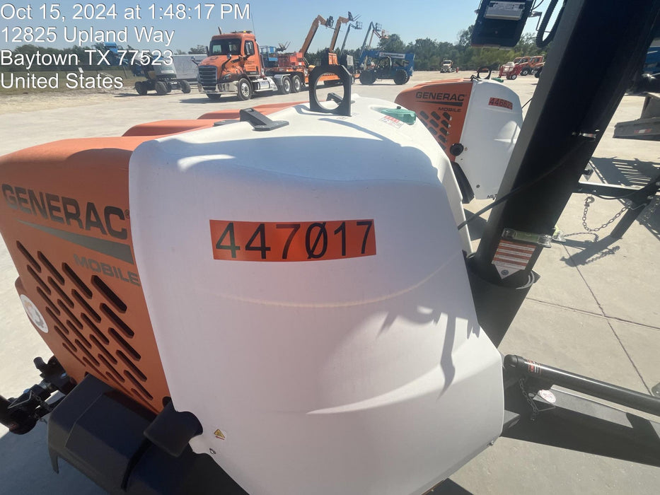 2024 Generac MLTS-4 2.4kW, Mitsu Eng, Analog, LED, Diesel.