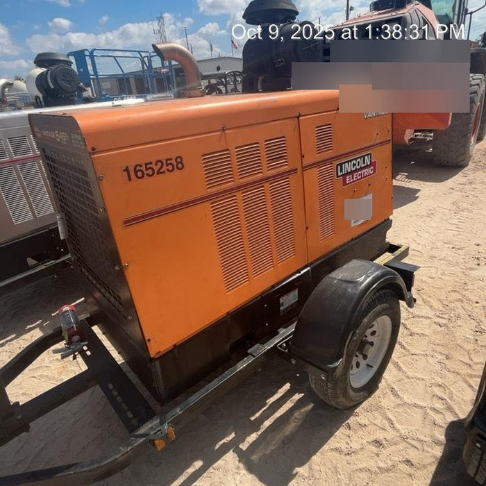 2021 Lincoln Electric Vantage 549X VANTAGE 549X READY-PAK 3 (EQUIPMENTSHARE)