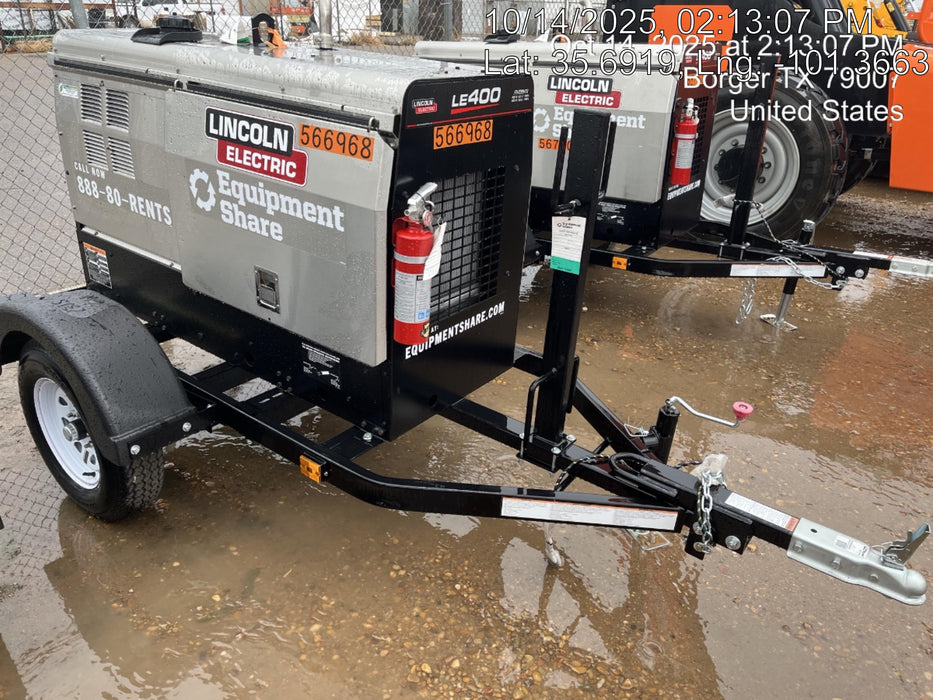 2025 LINCOLN ELECTRIC LE400