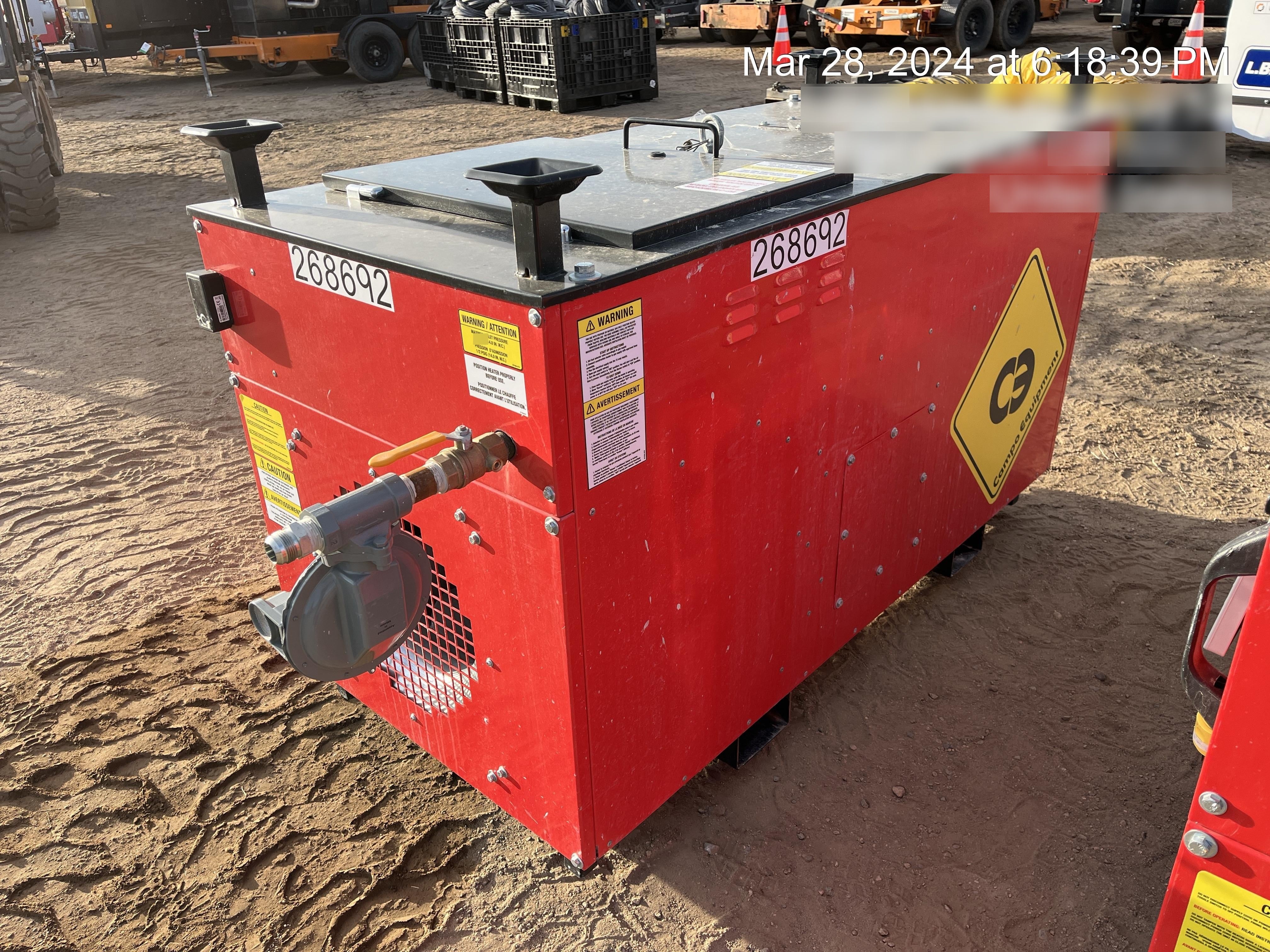 2022 CAMPO DF650RE3D