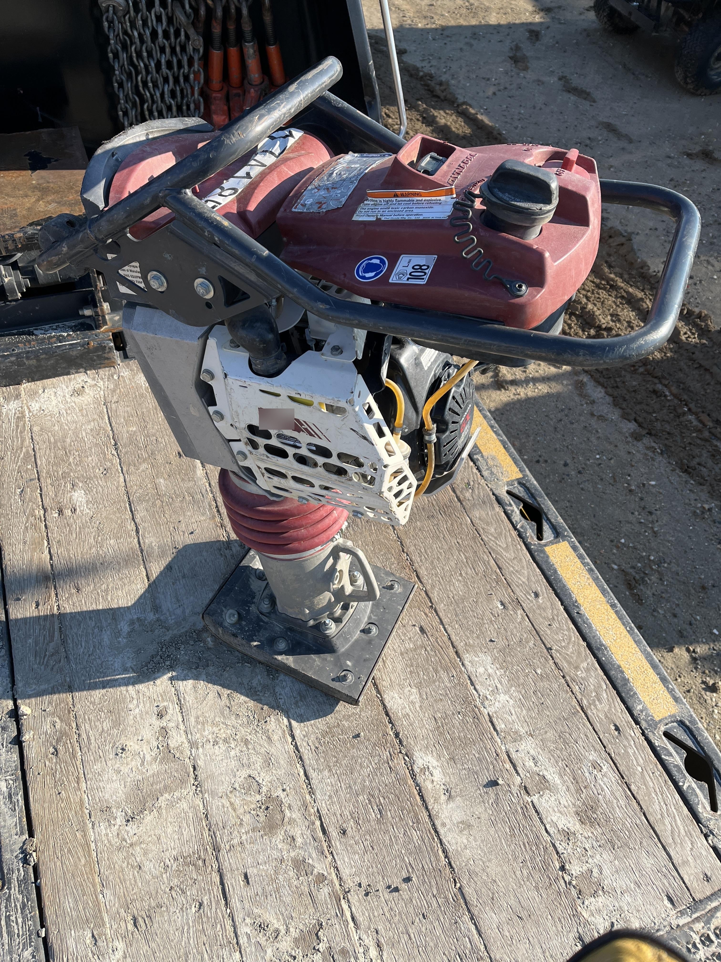 2021 DYNAPAC DR7X