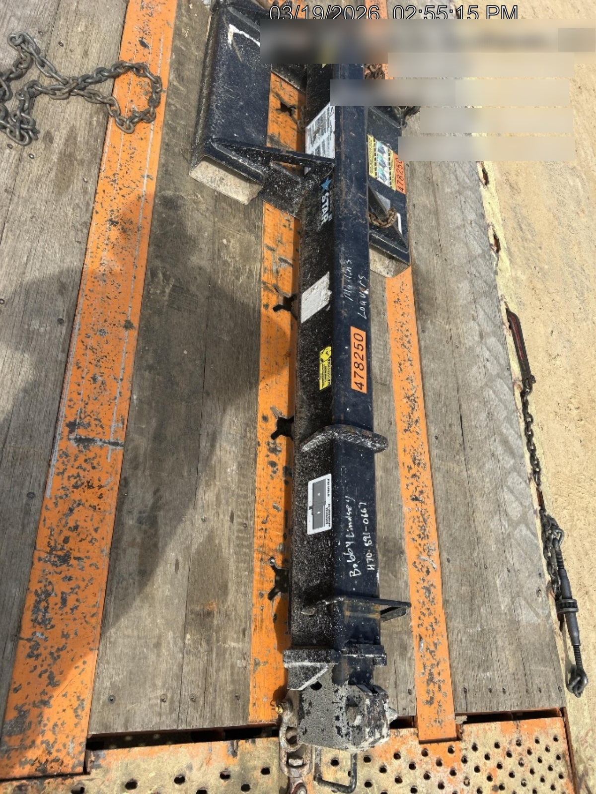 2024 STAR INDUSTRIES M1360B - Star JIB Boom